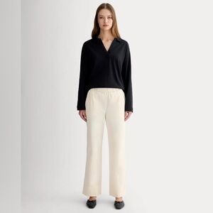 Everlane The Easy Pant Small NWT Canvas